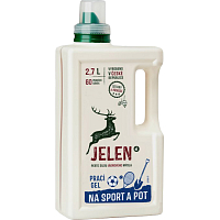 Jelen Waschgel Sport und Schweiß, 60 Waschgänge, 2,7 l