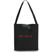Revlon schwarze Tasche 36,5 x 39,5 cm