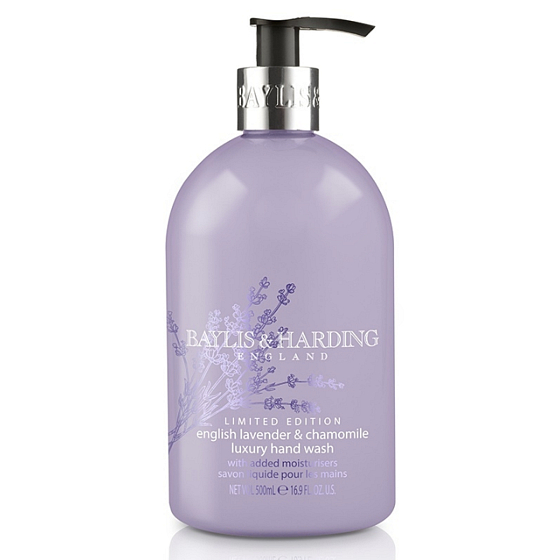 Baylis & Harding Lavendel und Kamille Flüssigseifenspender 500 ml