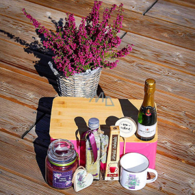 Bohemia Gifts Für Freude und Entspannung Geschenkkorb für Frauen
