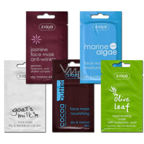 GESCHENK Ziaja verschiedene Proben