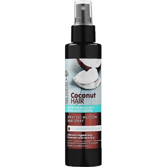 Dr. Santé Coconut Kokosöl Haarspray für trockenes und brüchiges Haar 150 ml
