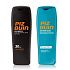 Piz Buin Allergy SPF30 Sonnenschutz verhindert Sonnenallergie 200 ml + After Sun Tan Intensifyin feuchtigkeitsspendende Milch nach dem Sonnenbad 200 ml