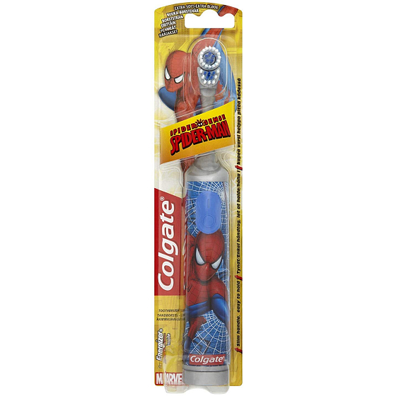 Colgate Kids Spiderman elektrische Zahnbürste für Kinder