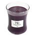 WoodWick Fig - Feigen-Duftkerze mit Holzdocht und Deckelglas Medium 275 g