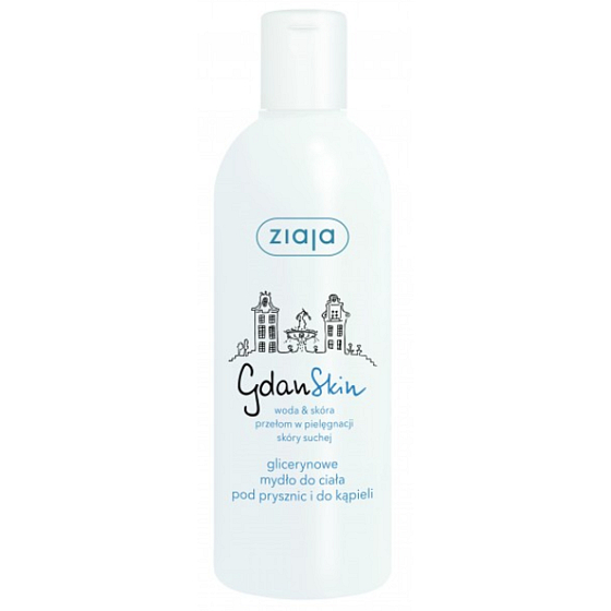 Ziaja GdanSkin Glycerin Flüssigseife 300 ml