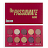 Makeup Obsession Be Passionate Über die Palette von 10 Lidschatten in einer Farbkombination für eine einfache Schattierung 13 g