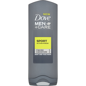 Dove Men+Care Duschgel Sport Care Active Fresh, 250 ml