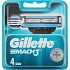 Gillette Mach3, Ersatzklingen, Verpackung mit 4 Stück