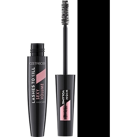 Catrice Wimpern, um sexy Volumen Mascara 010 Intense Black 10,5 ml zu töten