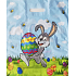 Nekupto Plastiktüte 380 x 450 mm Osterhase