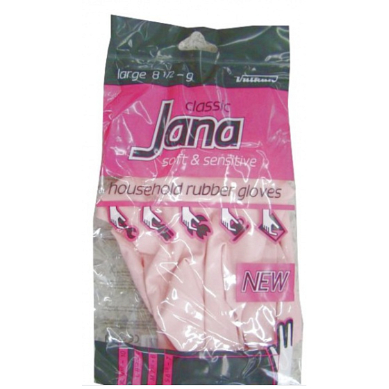 Vulkan Jana Wildleder Gummihandschuhe Größe L Nr. 9