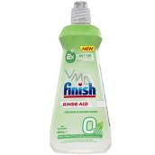 Finish Eco Rinse Aid 0% Klarspüler für Geschirrspüler 400 ml
