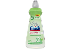 Finish Eco Rinse Aid 0% Klarspüler für Geschirrspüler 400 ml