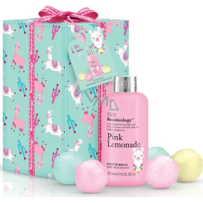 Baylis & Harding Lama Badeschaum 300 ml + funkelndes ballistisches Bad 5 Stück, Kosmetikset