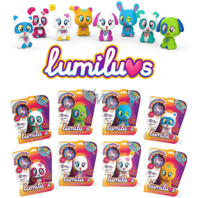 Alltoys Lumiluvs Tier glänzt und klatscht nach dem Blasen auf Bauch und Baby verschiedener Arten 42 x 20 x 17 cm