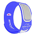 Parakito Repellent Mückenarmband Sport blau natürlich, nachfüllbar, wasserdicht, Schutz 24h / Tag - 15 Tage zum Nachfüllen + zwei Nachfüllungen