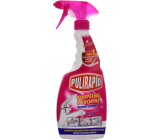 Pulirapid Bad und Küche Wassersteinentferner mit Vater, 500 ml