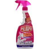 Pulirapid Bad und Küche Wassersteinentferner mit Vater, 500 ml