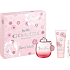 Coach Floral Blush parfümiertes Wasser für Frauen 90 ml + parfümiertes Wasser 7,5 ml + Körperlotion 100 ml, Geschenkset
