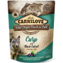 Carnilove Hundebeutel Paté Karpfen mit schwarzen Karotten Handyfreie Taschen für erwachsene Hunde 300 g