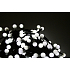 Emos Lighting Christmas weiße Kugeln 20 m, 200 LED + 5 m Stromkabel