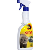 Bio-Enzym Stop Marder natürlicher Marderschreck für den Innen- und Außenbereich Sprühflasche 500 ml