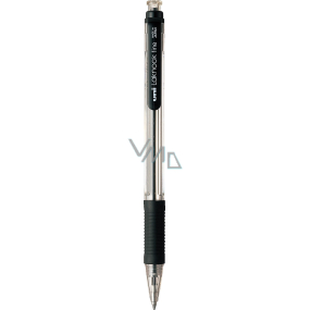 Uni Mitsubishi Laknock Feiner Kugelschreiber mit schnelltrocknender Tinte, für Linkshänder geeignet schwarz 0,7 mm, SN-101 Uni Mitsubishi Laknock Feiner Kugelschreiber mit schnelltrocknender Tinte, für Linkshänder geeignet schwarz 0,7 mm, SN-101
