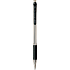 Uni Mitsubishi Laknock Feiner Kugelschreiber mit schnelltrocknender Tinte, für Linkshänder geeignet schwarz 0,7 mm, SN-101
