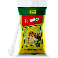 Formitox Extra Insektizid zur Bekämpfung von Ameisen, Kakerlaken, Silberfischchen, Fliegen, Beutel 100 g