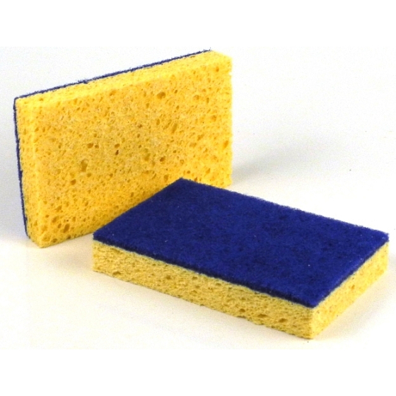 Antibakterieller Schwamm 7 x 11 cm 1 Stück