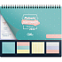 Albi Kalender 2022 Plantafel wöchentlich Mint 25 x 20 cm