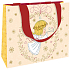 Nekupto Geschenkpapiertüte mit Prägung 23 x 18 cm Weihnachtsengel