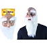 Rappa Mikuláš Maske für Erwachsene 1 Stück