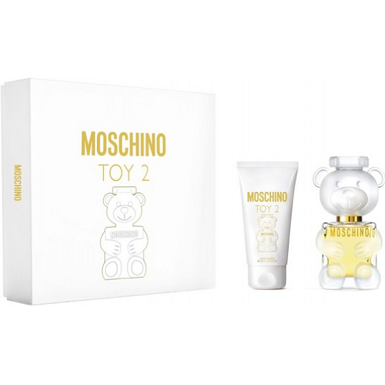 Moschino Toy 2 Eau de Parfum 30 ml + Bodylotion 50 ml, Geschenkset für Frauen