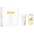 Moschino Toy 2 Eau de Parfum 30 ml + Bodylotion 50 ml, Geschenkset für Frauen