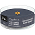 WoodWick Indigo Suede - Blue Suede Duftkerze mit Holzdocht petite 31 g
