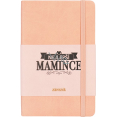 Albi Geschenk Journal Block Medium rosa Beste Mama 11 x 17 cm