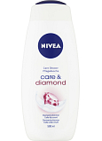 Nivea Care & Diamond Duschgel, 500 ml