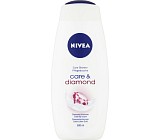 Nivea Care & Diamond Duschgel, 500 ml