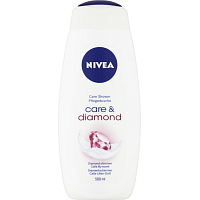 Nivea Care & Diamond Duschgel, 500 ml