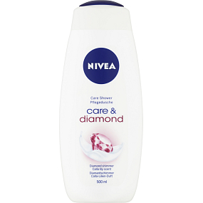 Nivea Care & Diamond Duschgel, 500 ml