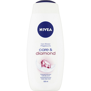 Nivea Care & Diamond Duschgel, 500 ml