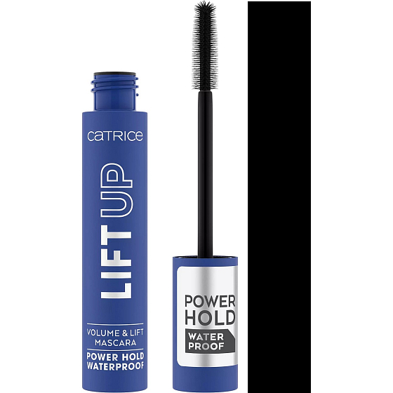 Catrice Lift Up Volume & Lift Power Hold Mascara Wasserfeste Wimperntusche 010 Schwarz 11 ml