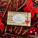 English Soap Glühwein Weihnachten natürliche parfümierte Toilettenseife mit Sheabutter 190 g