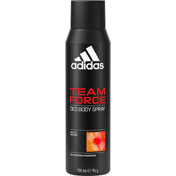 Adidas Team Force Deodorant Spray für Männer 150 ml