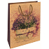 Nekupto Geschenk Kraftbeutel 37 x 28 x 10 cm Lavendel