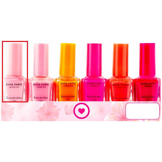 My Easy Paris schnell trocknender Nagellack Nr.65 13 ml