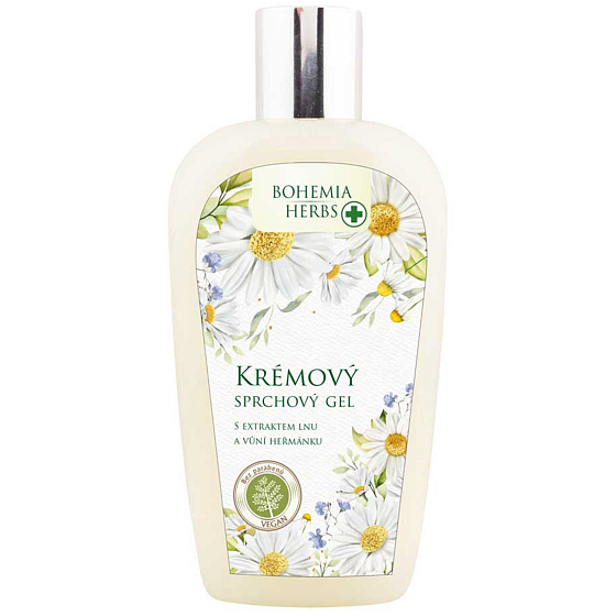 Bohemia Gifts Kamille Creme Duschgel 250 ml
