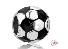 Charme Sterling Silber 925 Fußball, Perle auf Armband Sport